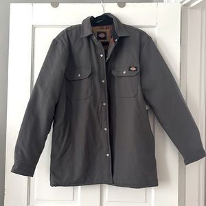 NWT Dickies Hydroshield Flannel Lined Duck Shirt Jacket - Men’s